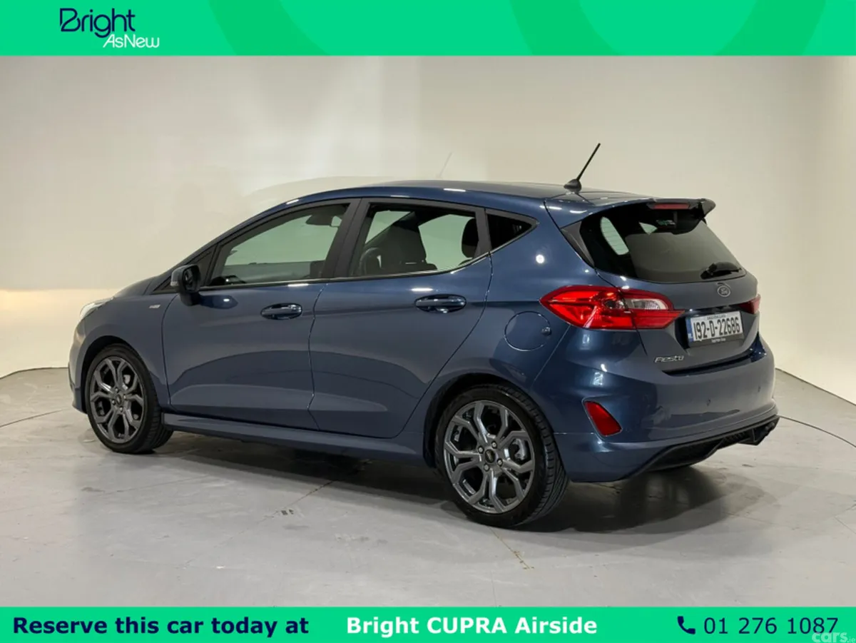 Ford Fiesta Hatchback, Petrol, 2019, Blue