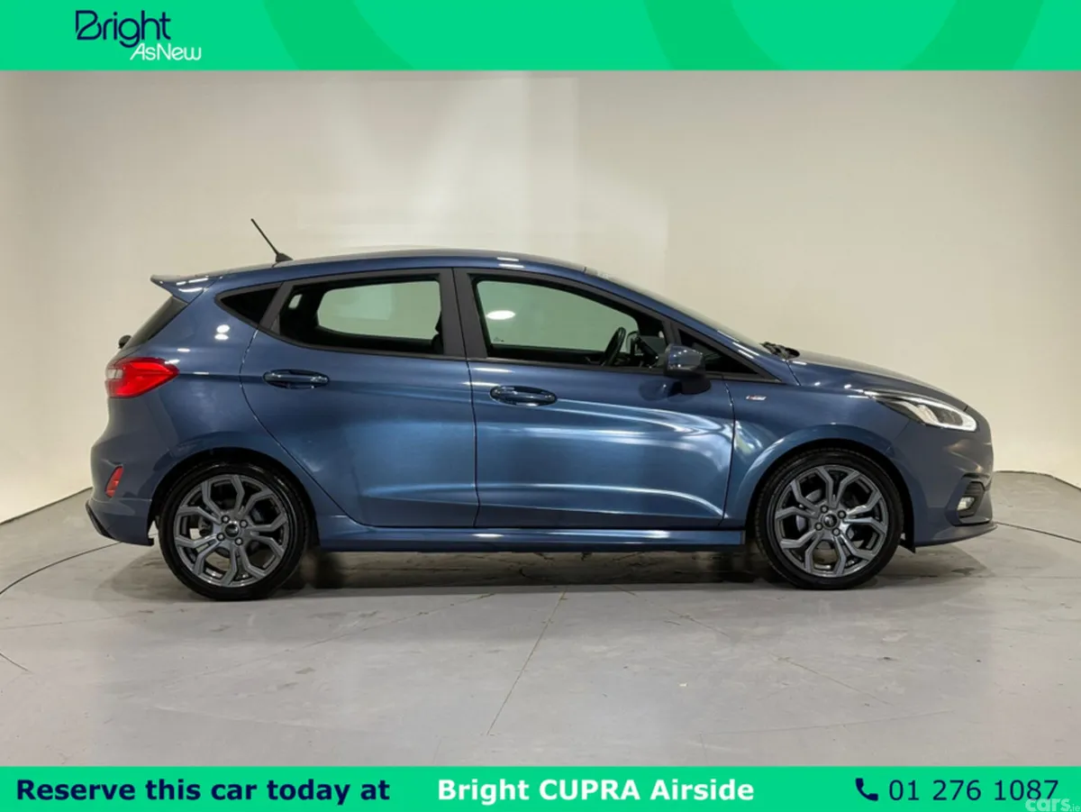 Ford Fiesta Hatchback, Petrol, 2019, Blue