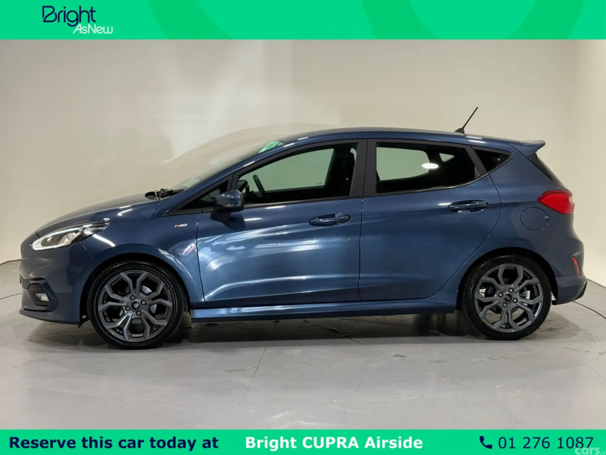 Ford Fiesta Hatchback, Petrol, 2019, Blue