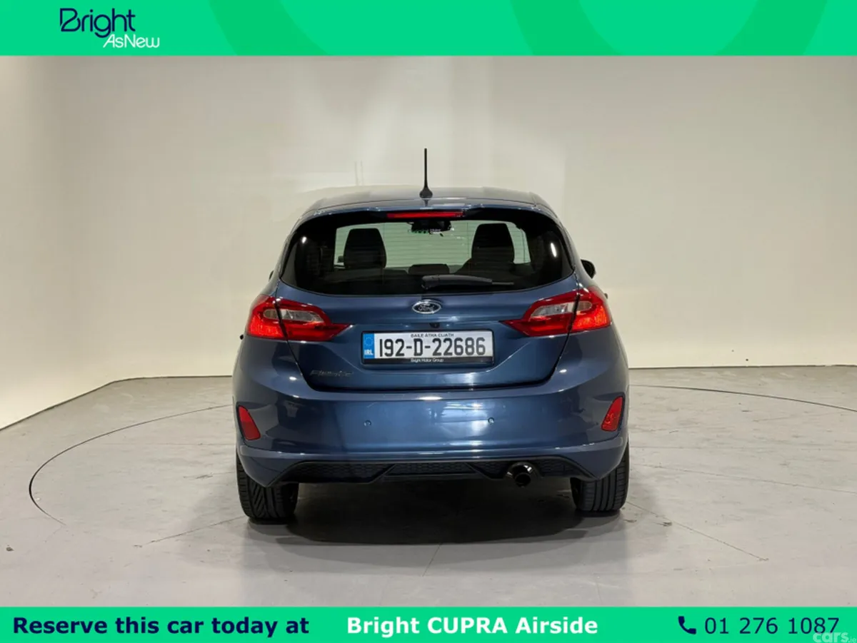 Ford Fiesta Hatchback, Petrol, 2019, Blue