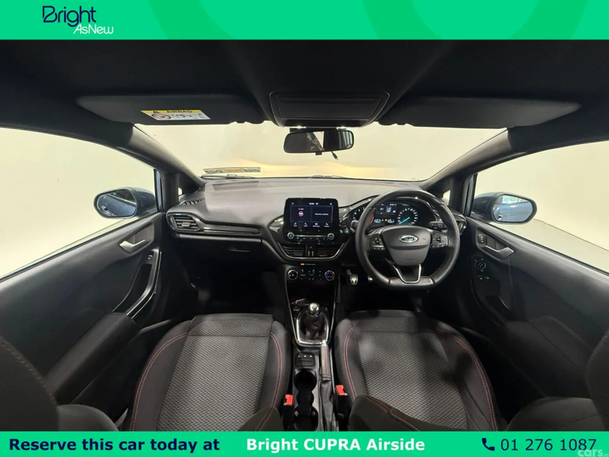 Ford Fiesta Hatchback, Petrol, 2019, Blue