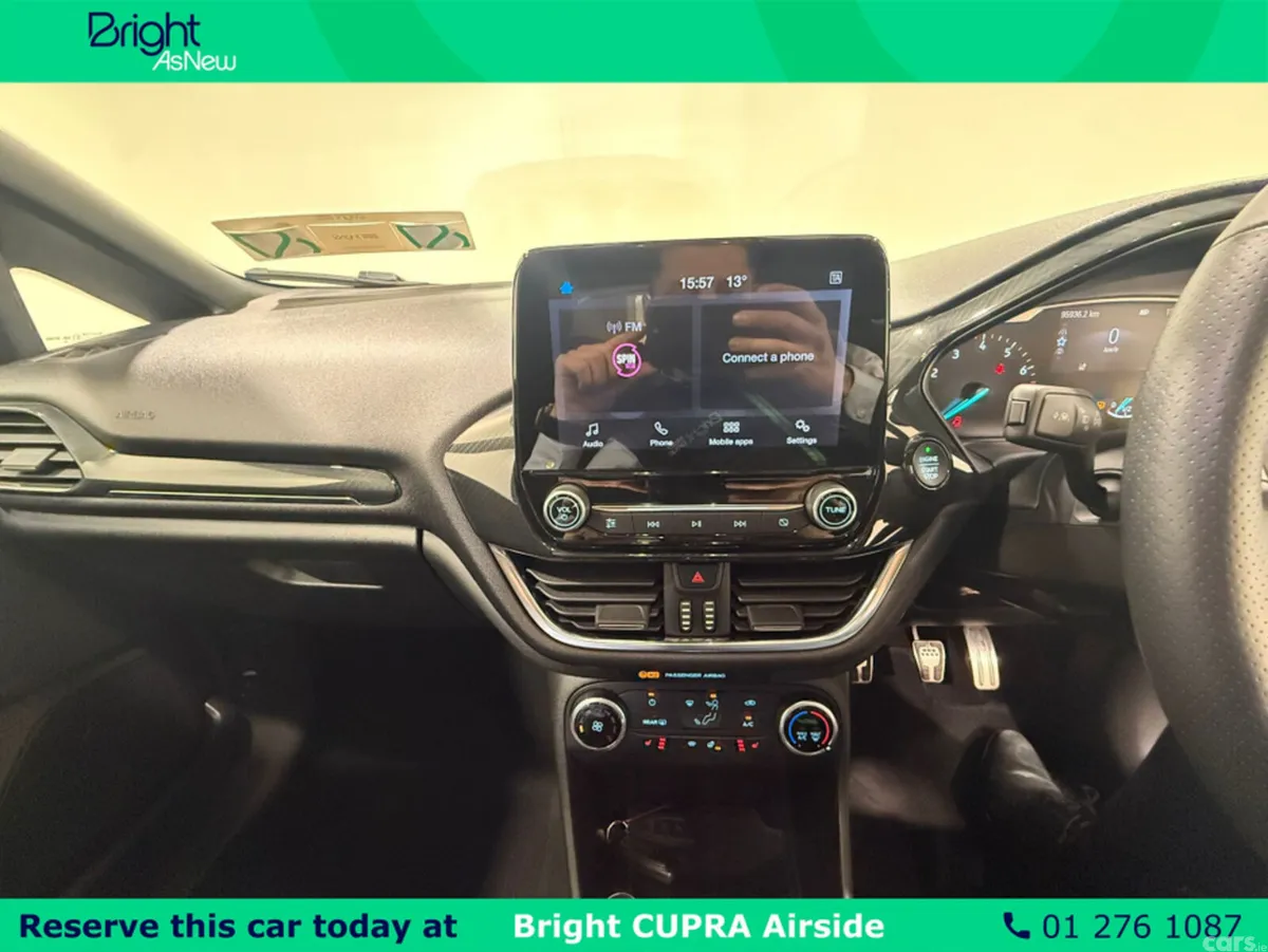 Ford Fiesta Hatchback, Petrol, 2019, Blue