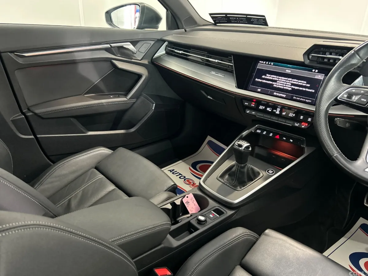 Audi A3 Saloon, Diesel, 2021, Grey