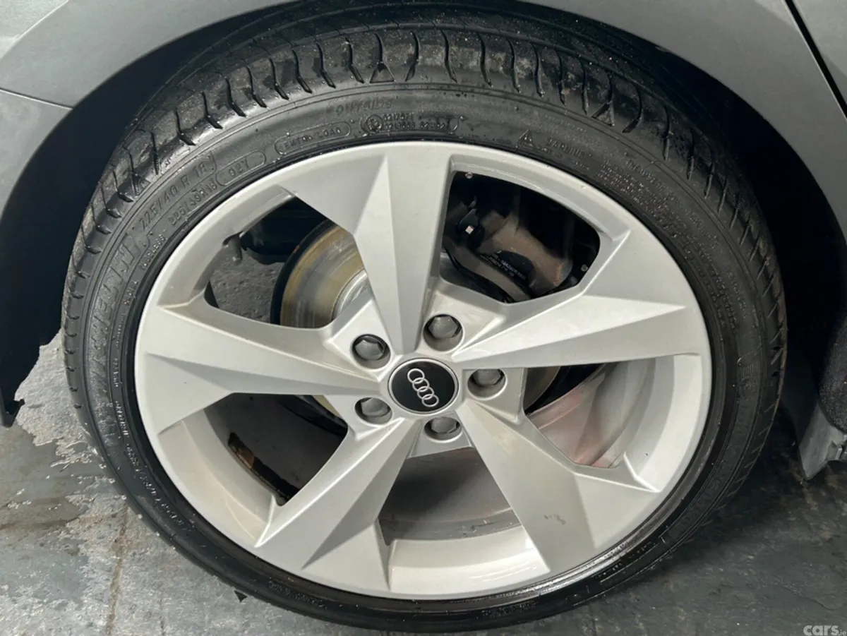 Audi A3 Saloon, Diesel, 2021, Grey
