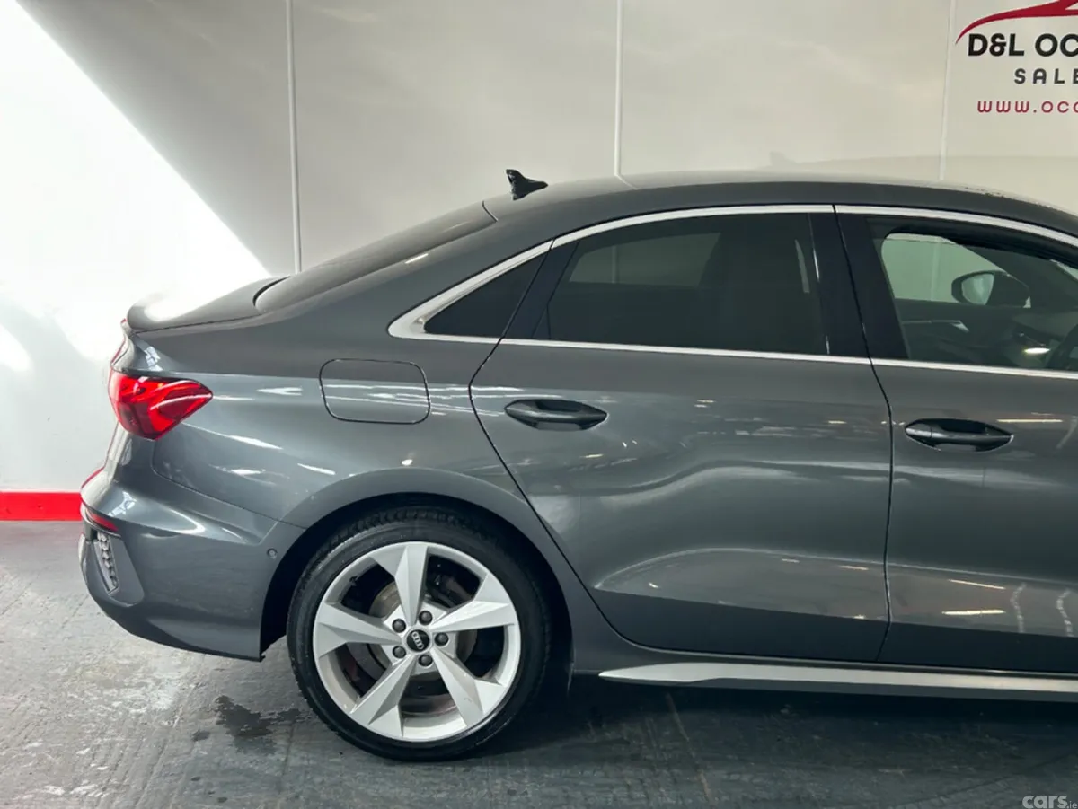 Audi A3 Saloon, Diesel, 2021, Grey