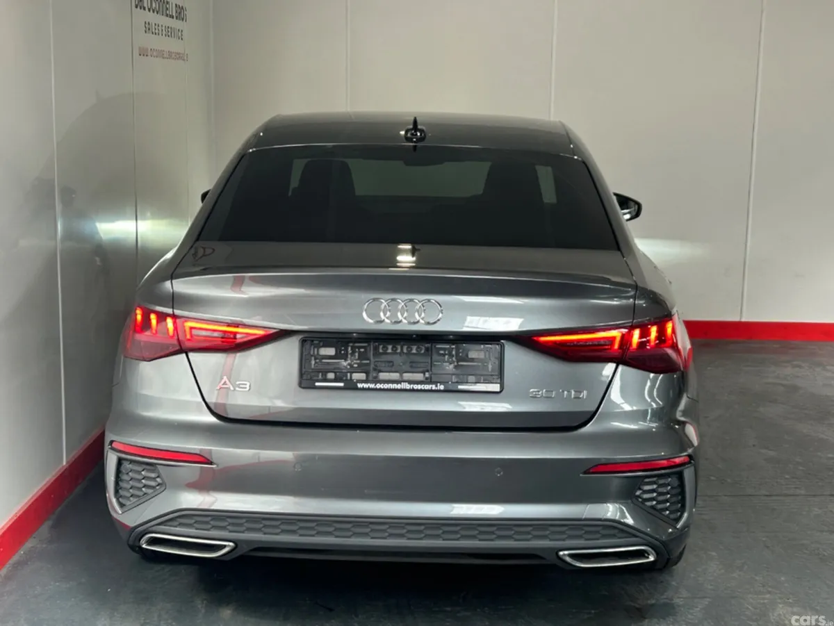Audi A3 Saloon, Diesel, 2021, Grey