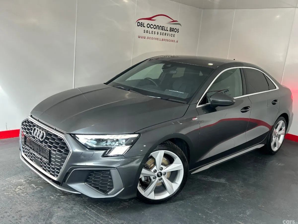 Audi A3 Saloon, Diesel, 2021, Grey