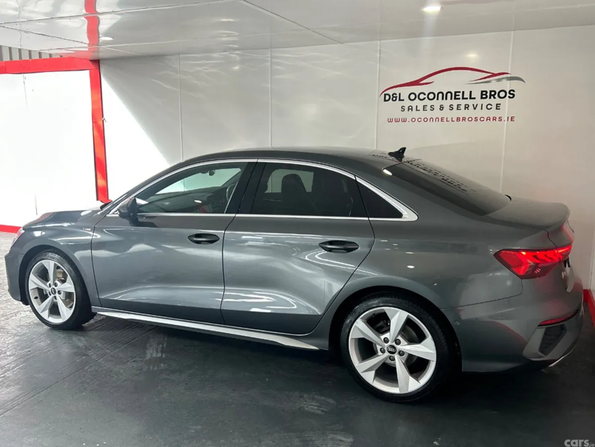 Audi A3 Saloon, Diesel, 2021, Grey