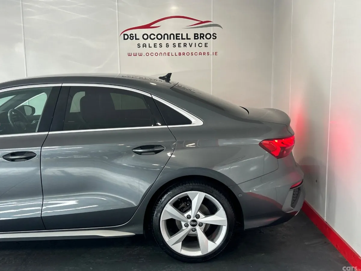 Audi A3 Saloon, Diesel, 2021, Grey