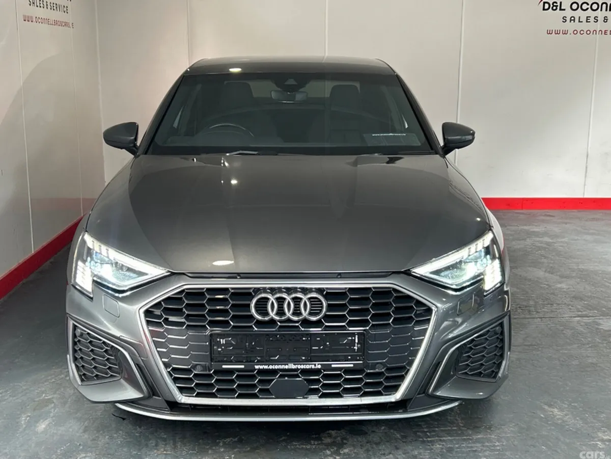 Audi A3 Saloon, Diesel, 2021, Grey