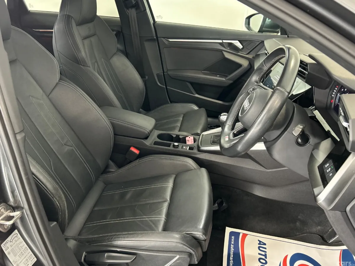 Audi A3 Saloon, Diesel, 2021, Grey