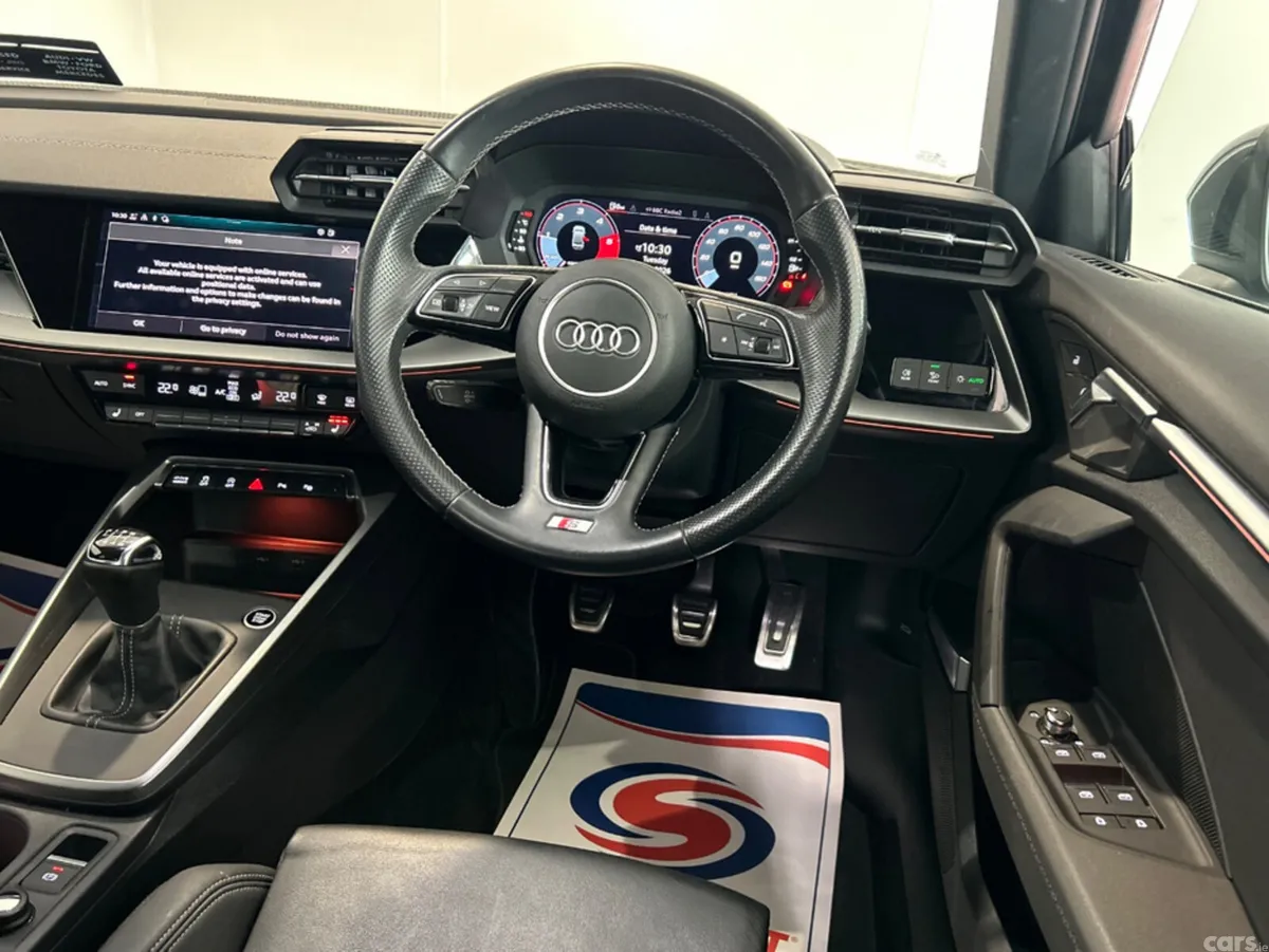 Audi A3 Saloon, Diesel, 2021, Grey