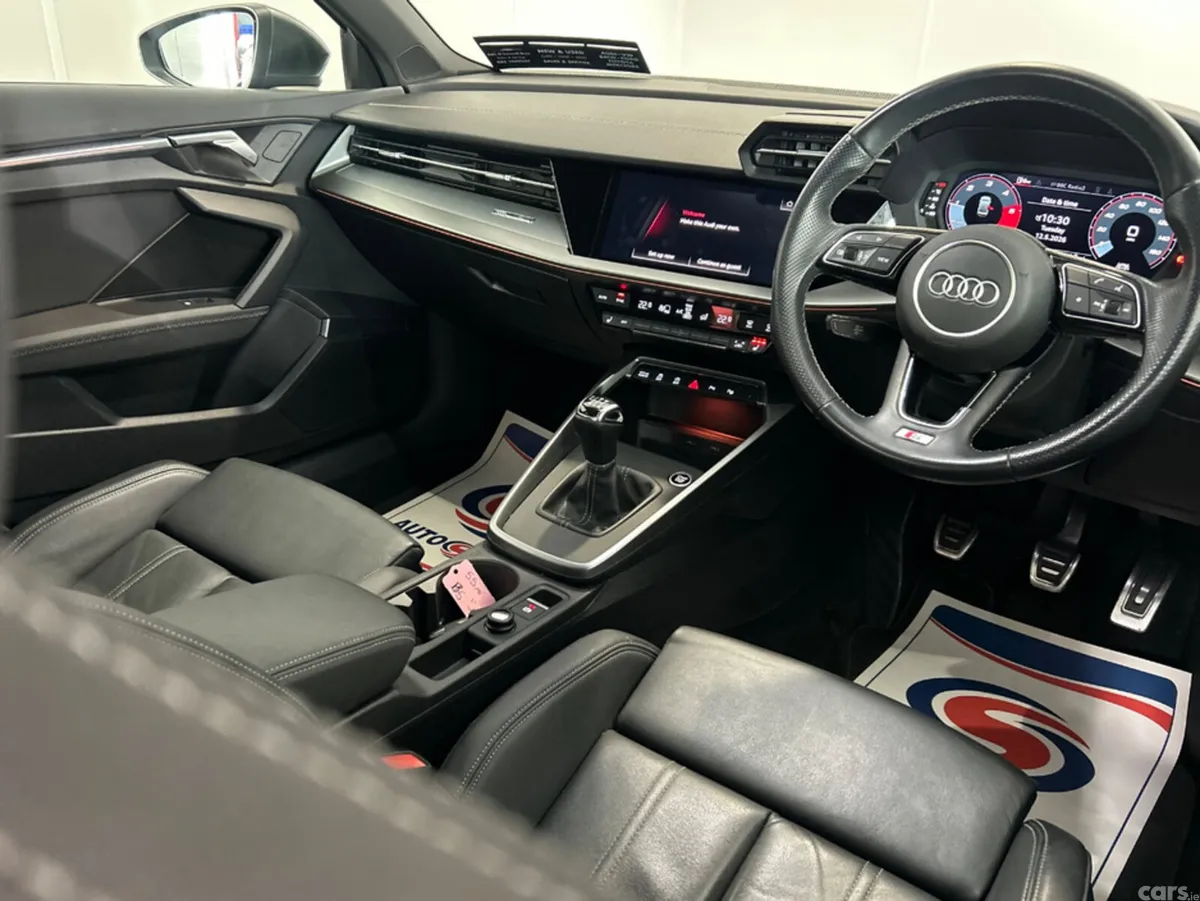 Audi A3 Saloon, Diesel, 2021, Grey
