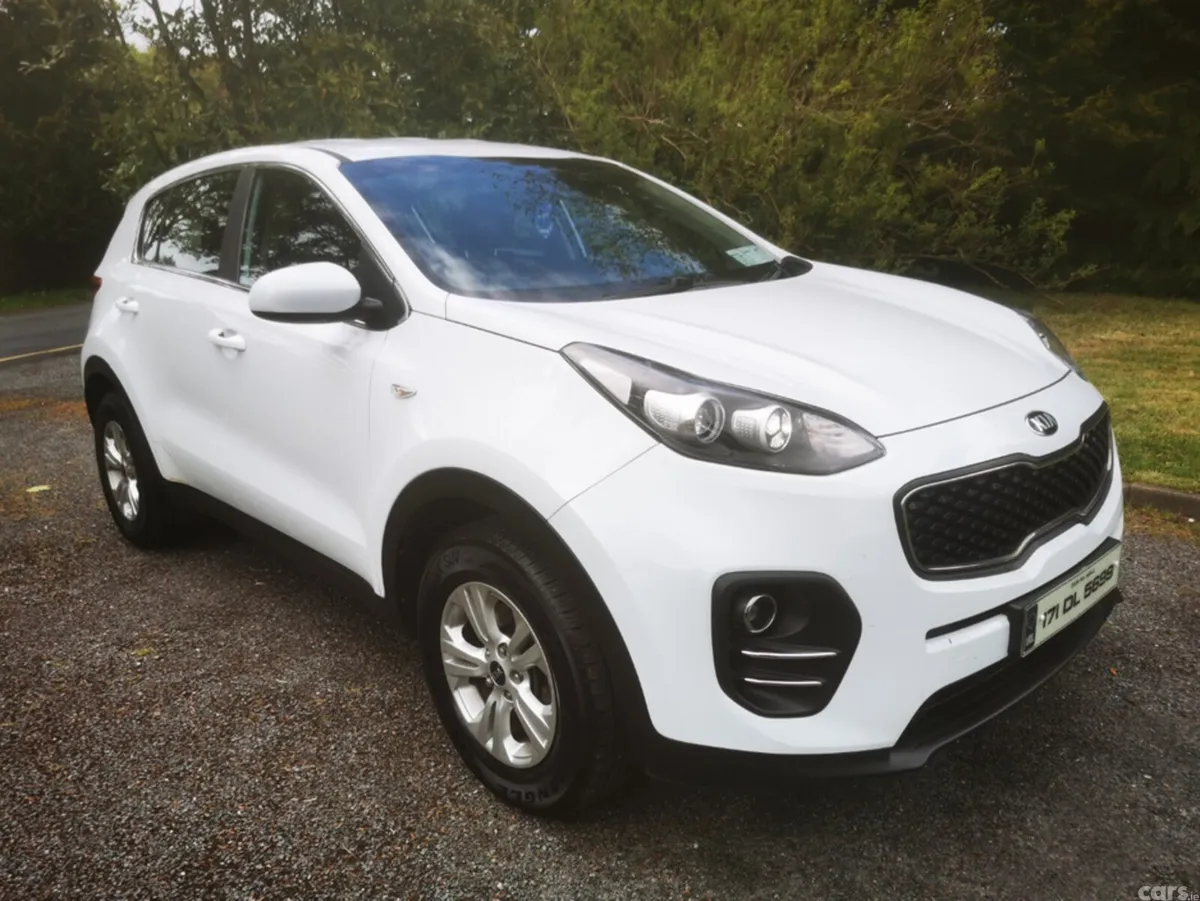 Kia Sportage Estate, Diesel, 2017, White
