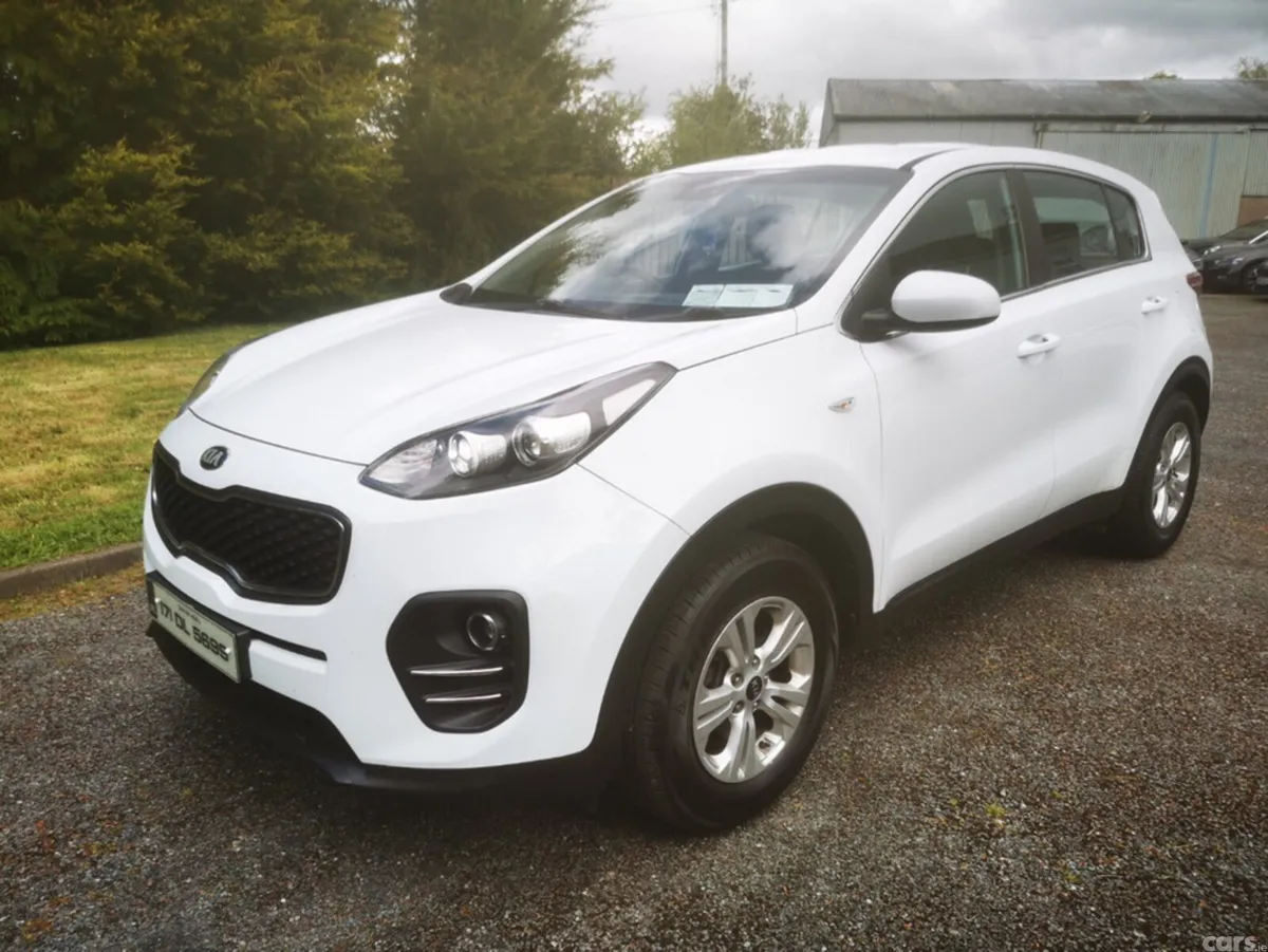 Kia Sportage Estate, Diesel, 2017, White