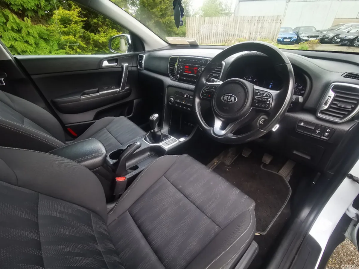 Kia Sportage Estate, Diesel, 2017, White