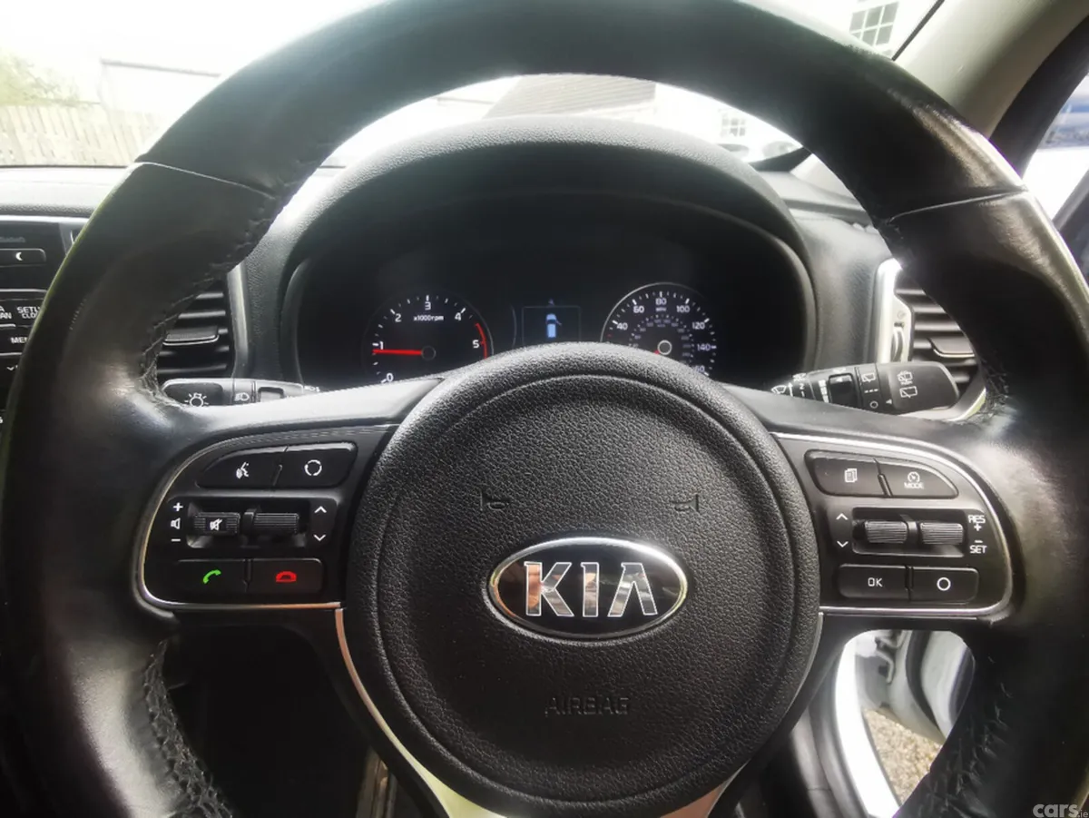 Kia Sportage Estate, Diesel, 2017, White
