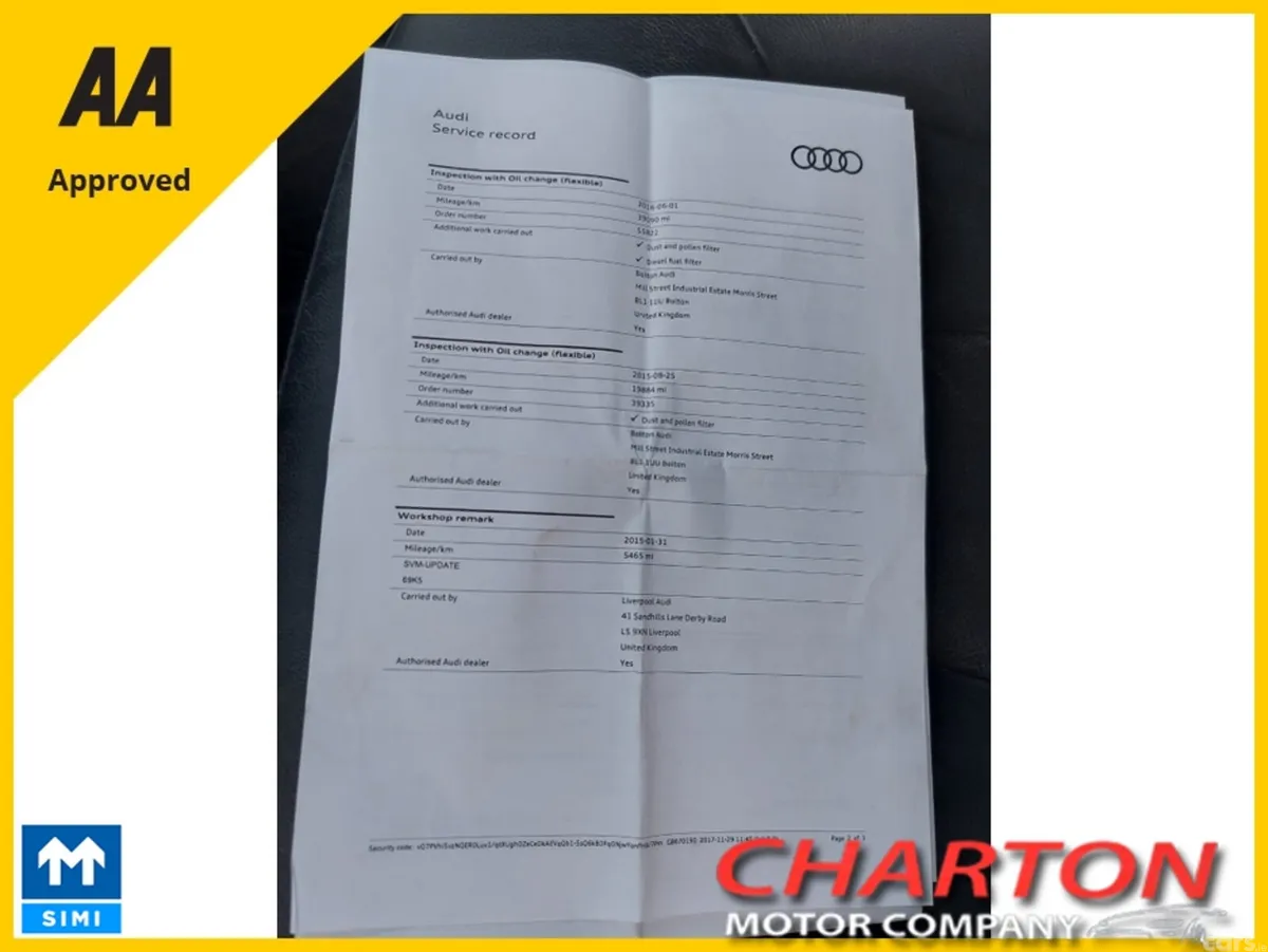 Audi A4 Saloon, Diesel, 2014, Grey