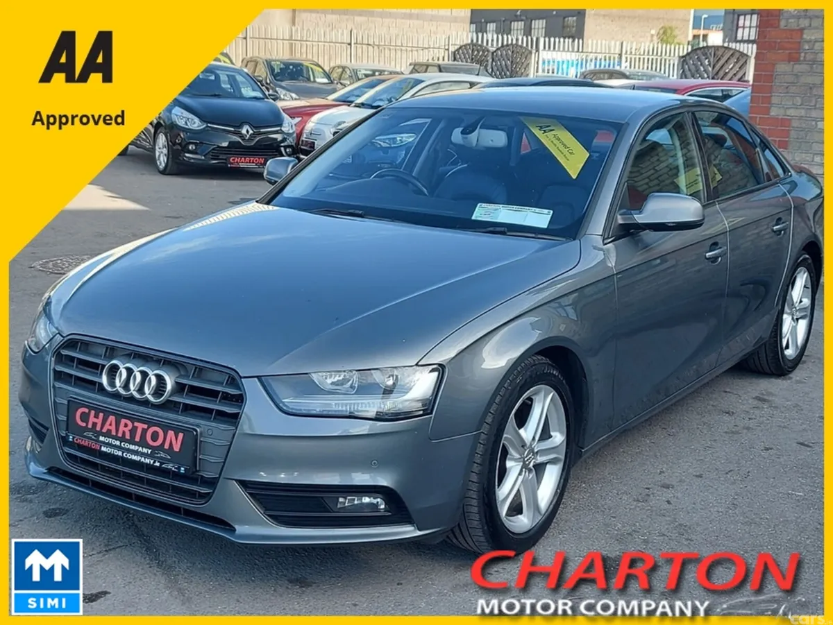 Audi A4 Saloon, Diesel, 2014, Grey