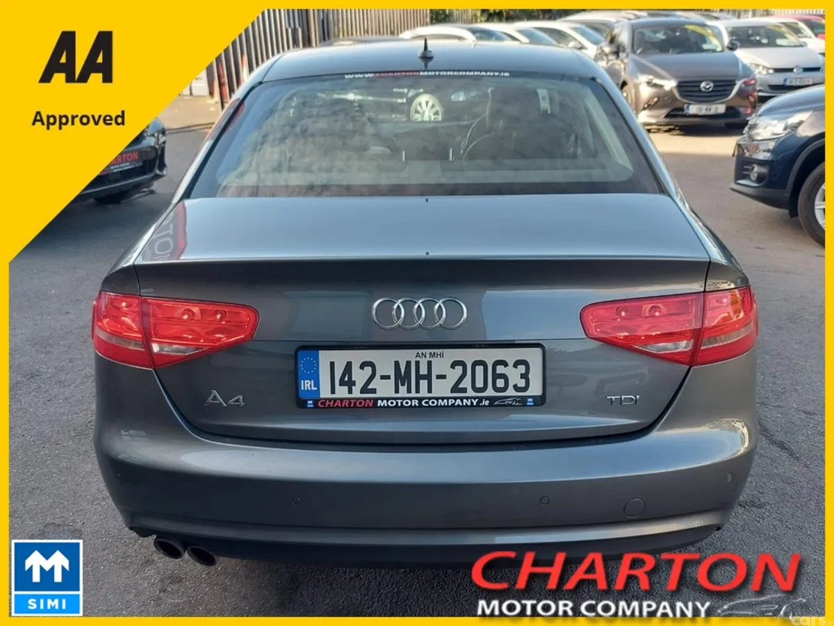 Audi A4 Saloon, Diesel, 2014, Grey
