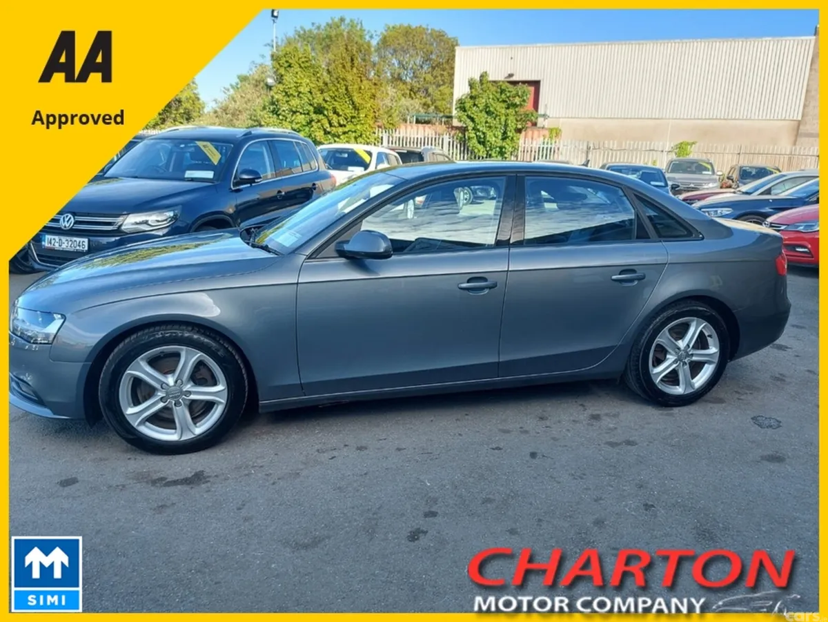 Audi A4 Saloon, Diesel, 2014, Grey