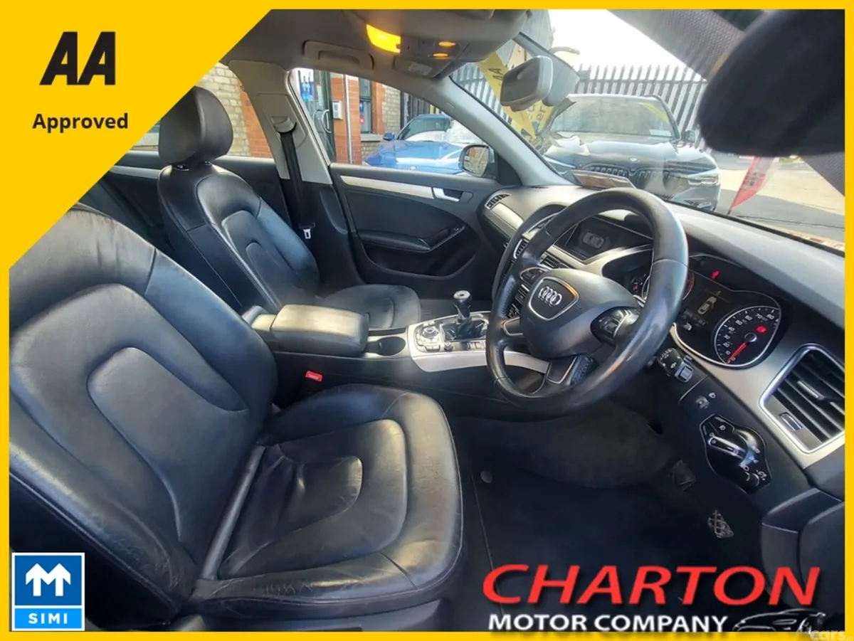 Audi A4 Saloon, Diesel, 2014, Grey