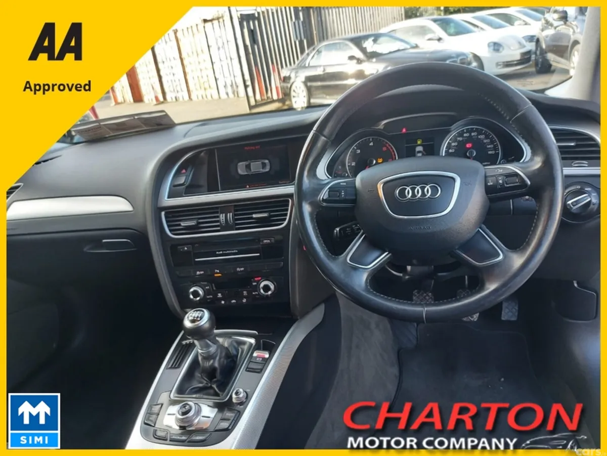 Audi A4 Saloon, Diesel, 2014, Grey