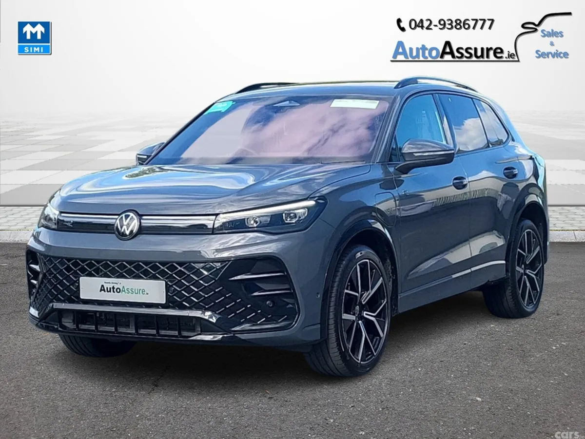 Volkswagen Tiguan Estate, Petrol Hybrid, 2025, Grey