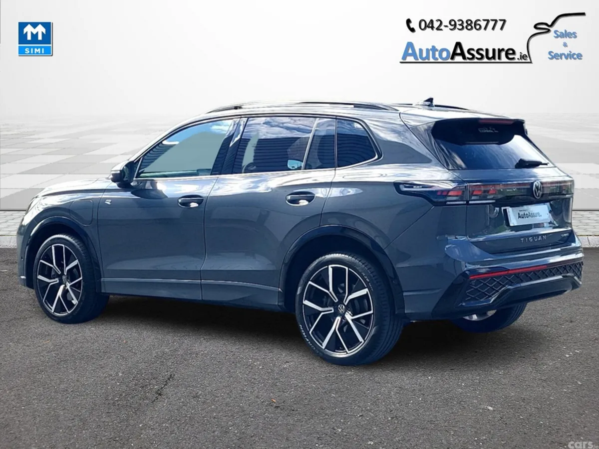 Volkswagen Tiguan Estate, Petrol Hybrid, 2025, Grey