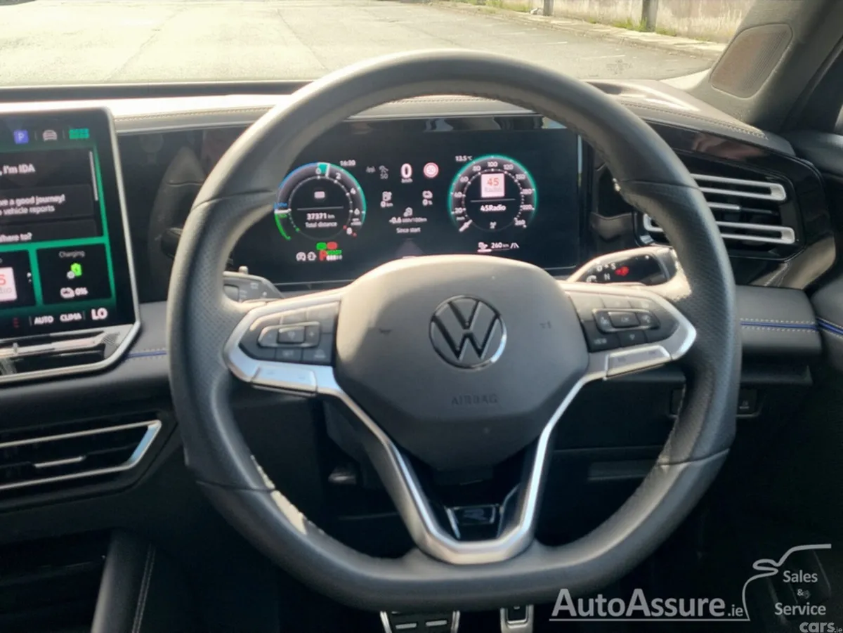 Volkswagen Tiguan Estate, Petrol Hybrid, 2025, Grey