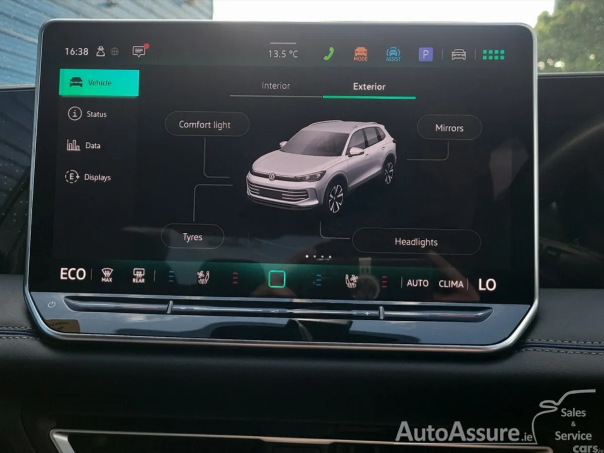 Volkswagen Tiguan Estate, Petrol Hybrid, 2025, Grey