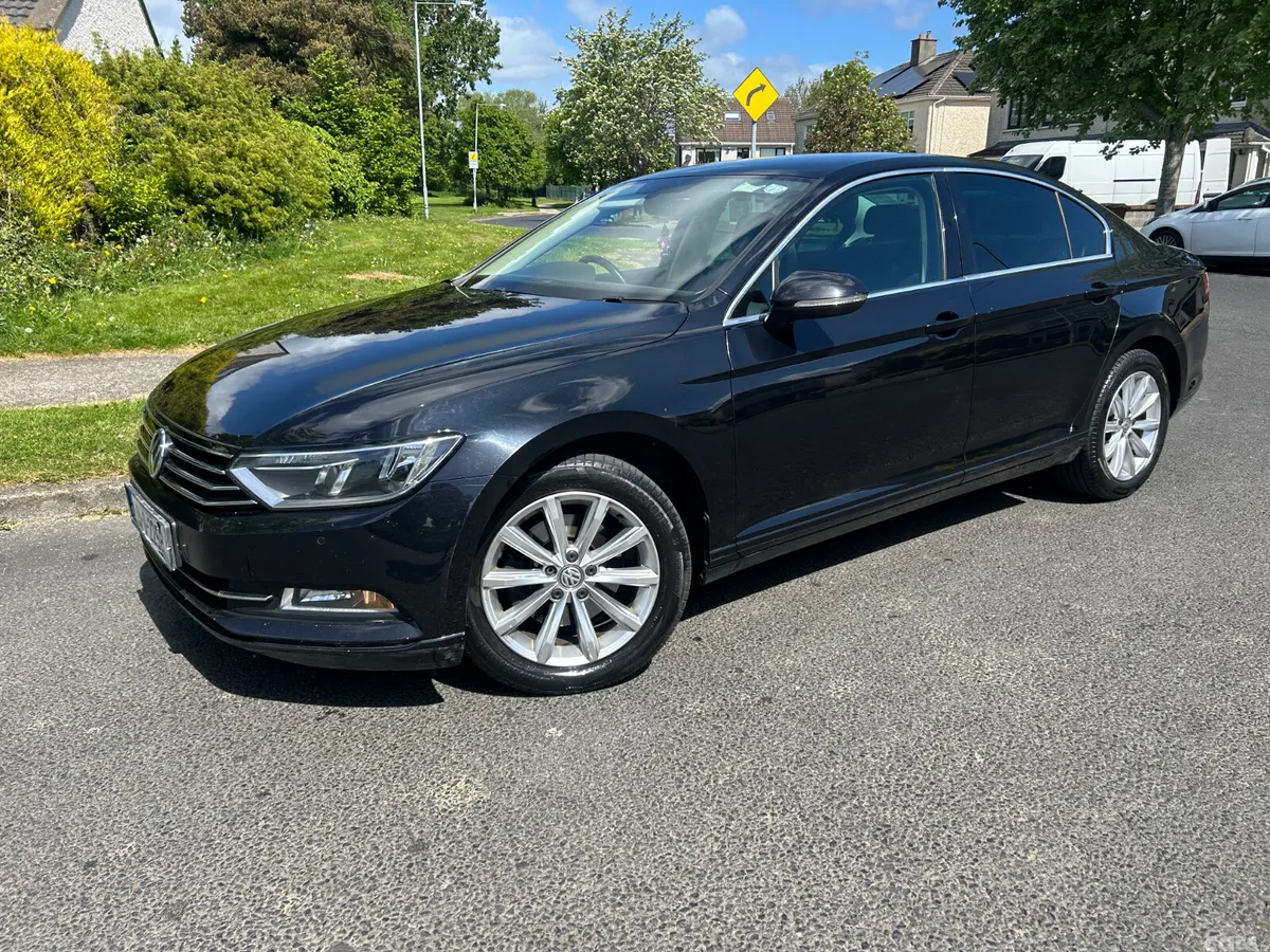 Volkswagen Passat Saloon, Diesel, 2019, Black