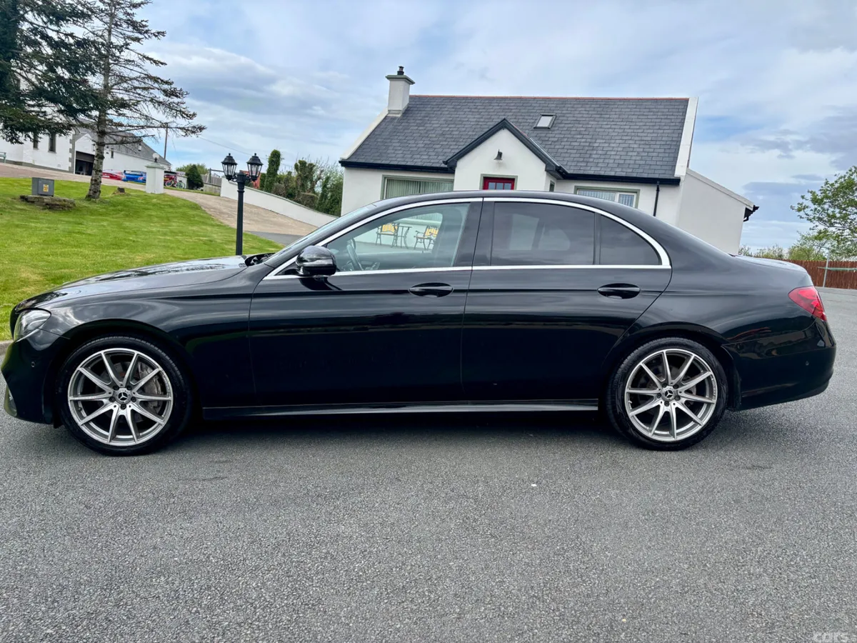Mercedes-Benz E-Class Saloon, Diesel, 2020, Black