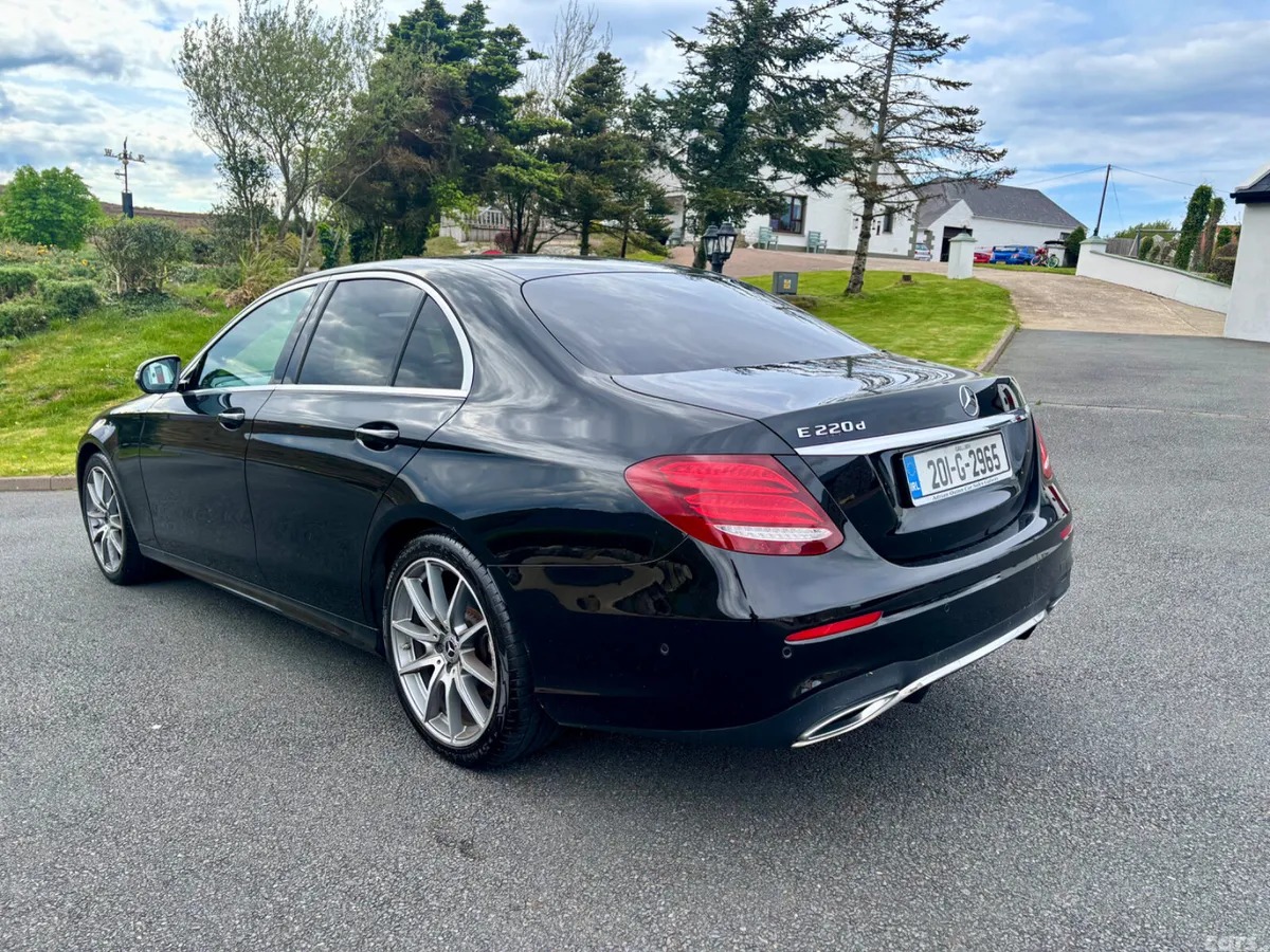Mercedes-Benz E-Class Saloon, Diesel, 2020, Black