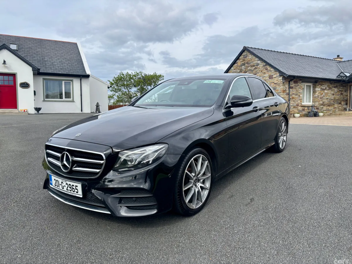 Mercedes-Benz E-Class Saloon, Diesel, 2020, Black