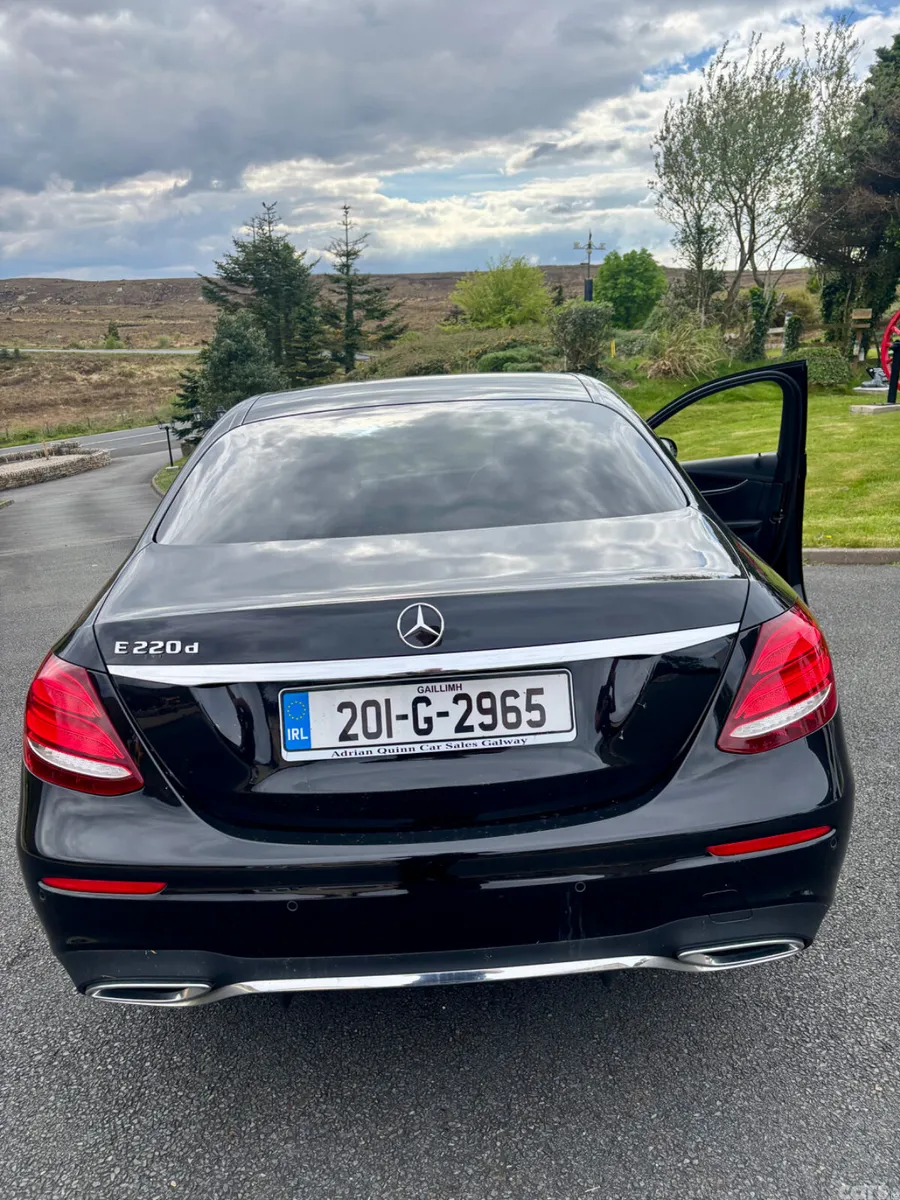 Mercedes-Benz E-Class Saloon, Diesel, 2020, Black