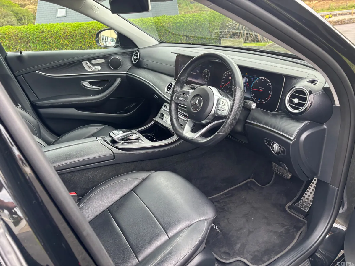 Mercedes-Benz E-Class Saloon, Diesel, 2020, Black