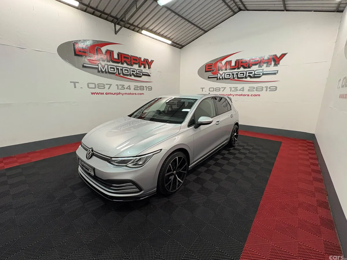 Volkswagen Golf Hatchback, Diesel, 2022, Silver