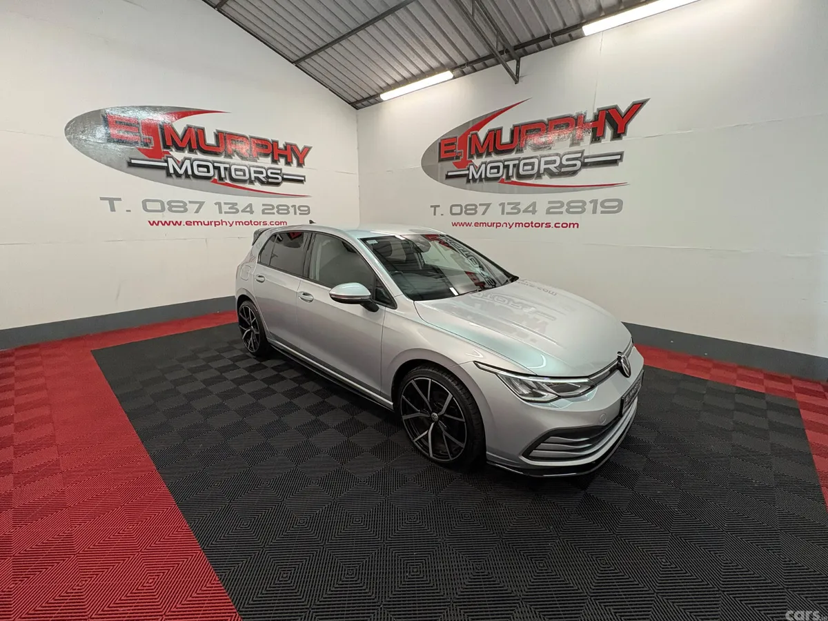 Volkswagen Golf Hatchback, Diesel, 2022, Silver
