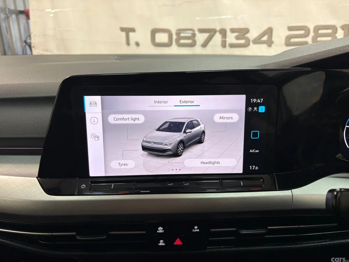 Volkswagen Golf Hatchback, Diesel, 2022, Silver