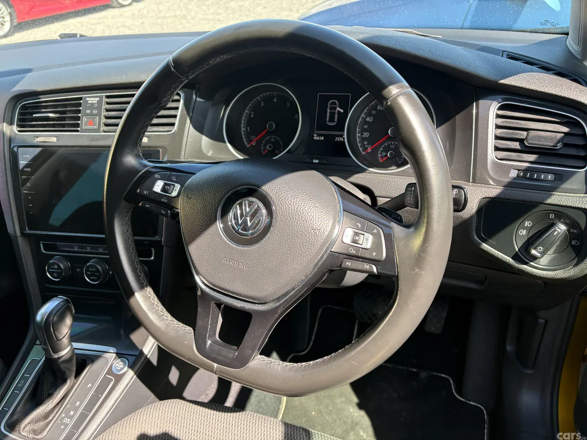 Volkswagen Golf Hatchback, Petrol, 2017, Gold