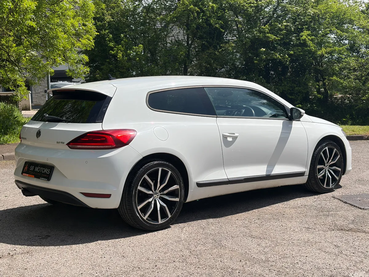 Volkswagen Scirocco Coupe, Diesel, 2015, White