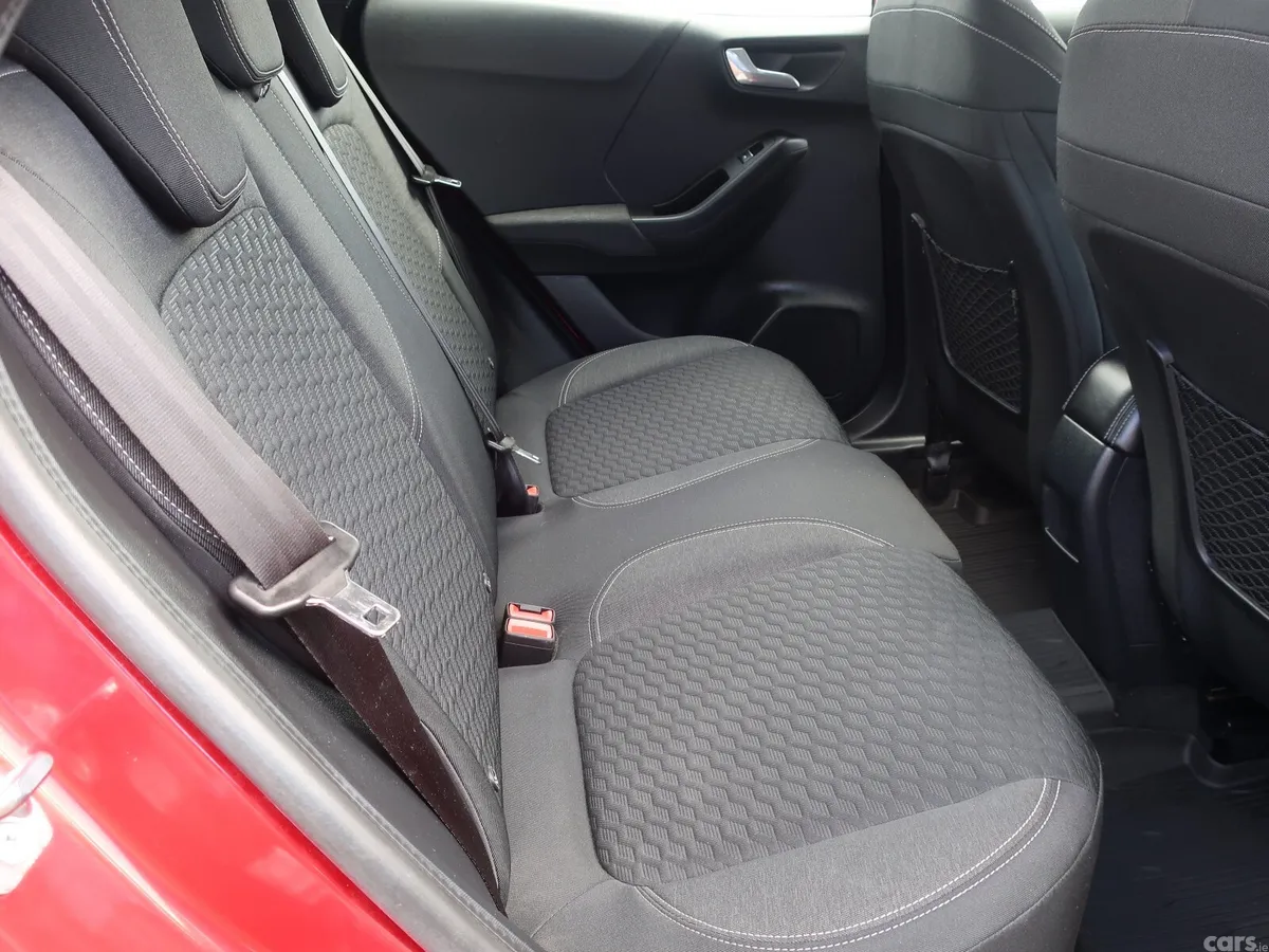 Ford Puma MPV, Petrol Hybrid, 2021, Red
