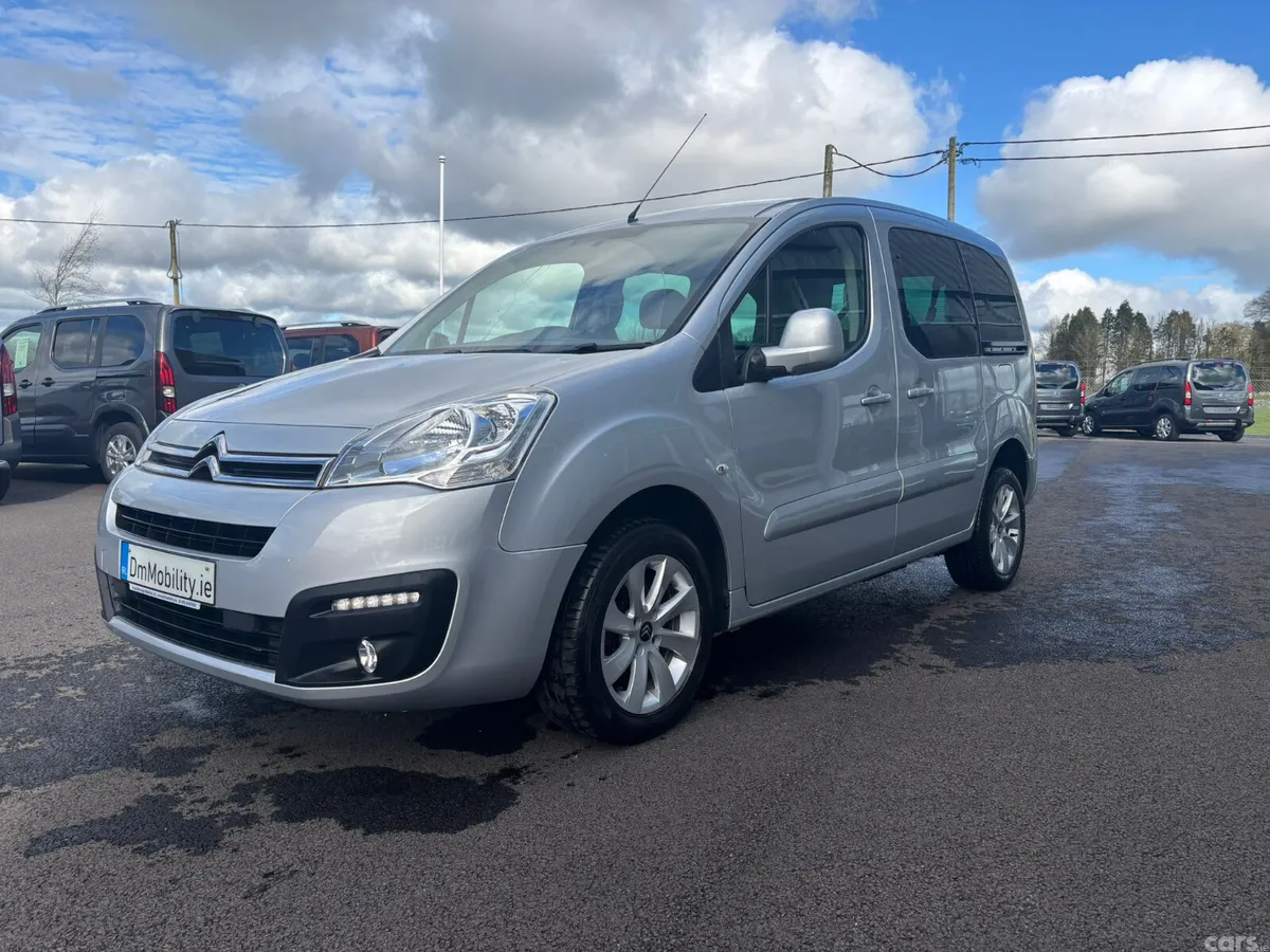 Citroen Berlingo MPV, Diesel, 2018, Silver