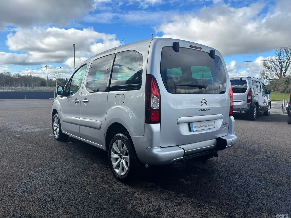 Citroen Berlingo MPV, Diesel, 2018, Silver