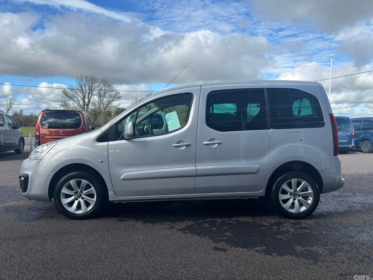 Citroen Berlingo MPV, Diesel, 2018, Silver