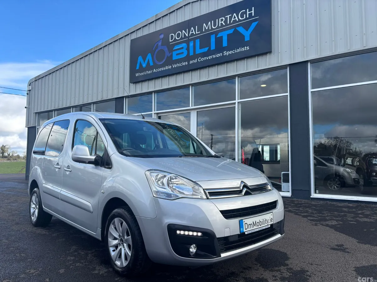 Citroen Berlingo MPV, Diesel, 2018, Silver