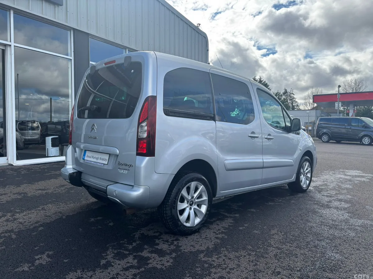 Citroen Berlingo MPV, Diesel, 2018, Silver