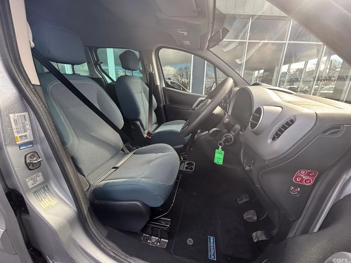 Citroen Berlingo MPV, Diesel, 2018, Silver
