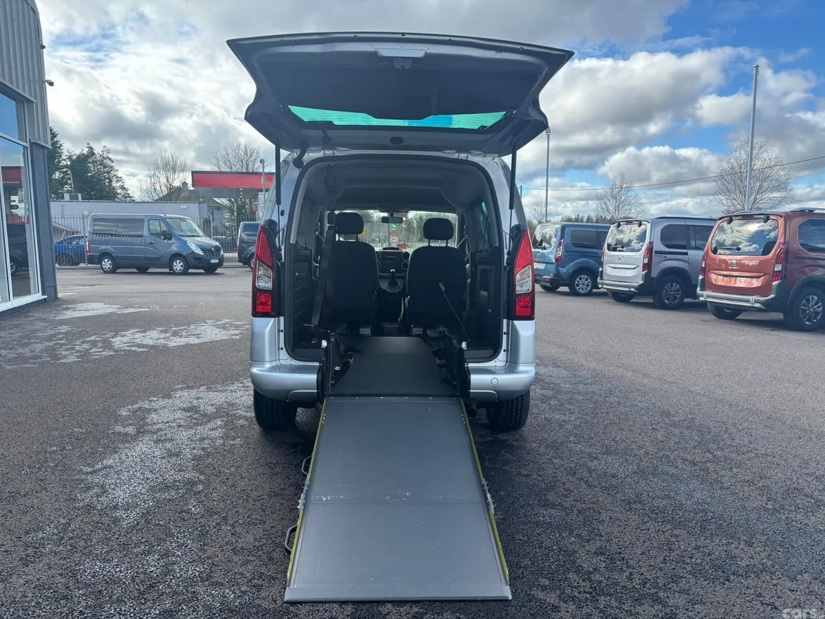 Citroen Berlingo MPV, Diesel, 2018, Silver